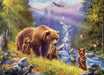Puzzle: Family Oversize Puzzles - Grizzly Cubs - for just $16.99! 