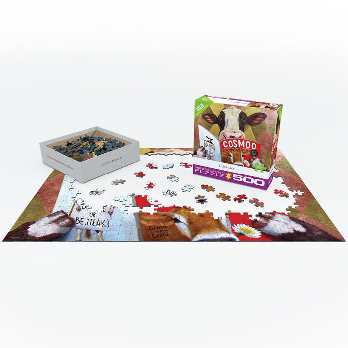 Puzzle: Family Oversize Puzzles - Cosmoo - for just $16.99! 