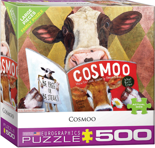 Puzzle: Family Oversize Puzzles - Cosmoo - for just $16.99! 