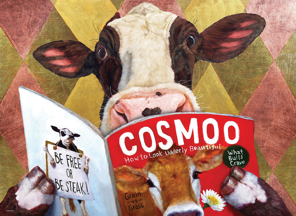 Puzzle: Family Oversize Puzzles - Cosmoo - for just $16.99! 
