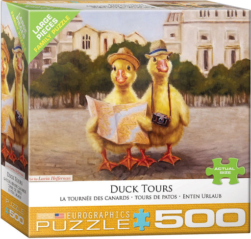 Puzzle: Family Oversize Puzzles - Duck Tours - for just $16.99! 