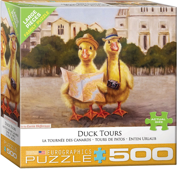 Puzzle: Family Oversize Puzzles - Duck Tours - for just $16.99! 