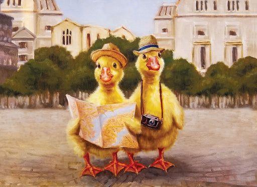 Puzzle: Family Oversize Puzzles - Duck Tours - for just $16.99! 