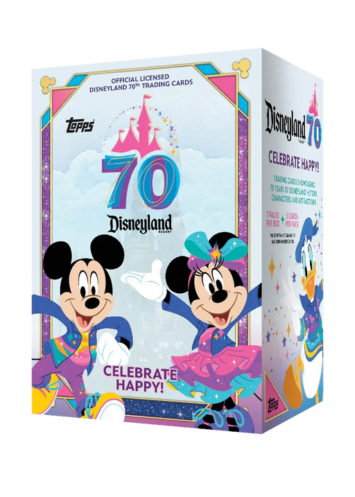 2025 Topps Disneyland 70th Anniversary - Value Box - for just $40! 