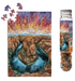 Artists - Kendra VanDruff Horseshoe Bend Micro Puzzle - for just $9.99! 