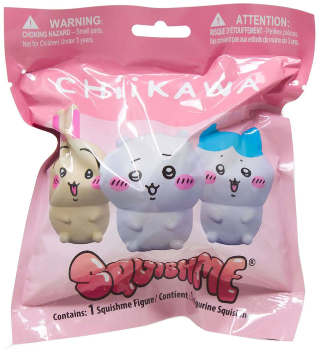 License 2 Play: SquishMe - Chiikawa - Mystery Pack - for just $8.99! 