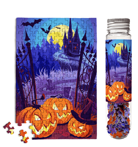 Halloween - Scare BnB Micro Puzzle - for just $9.99! 