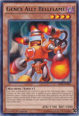 Genex Ally Bellflame [BP03-EN082] Rare - for just $0.10! 