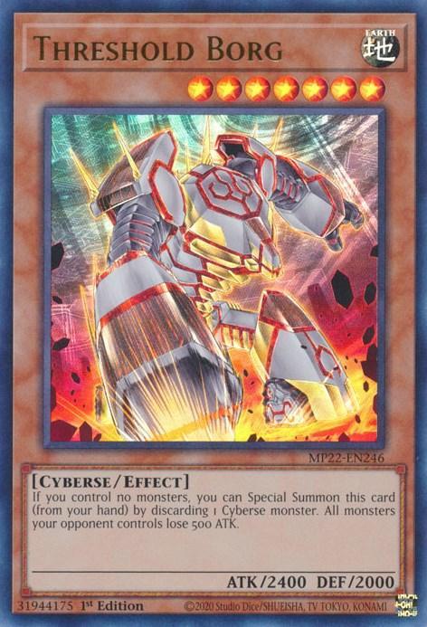 Threshold Borg [MP22-EN246] Ultra Rare - for just $0.10! 