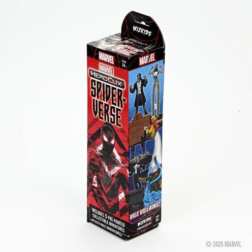 HeroClix: Marvel Spider-Verse Booster - for just $16.99! 