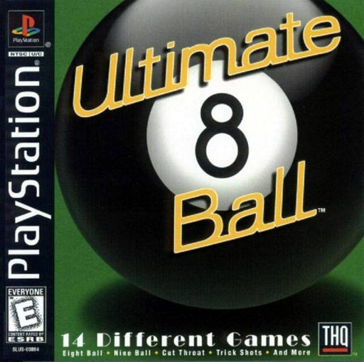 Ultimate 8 Ball (Playstation) - Just $0! Shop now at Retro Gaming of Denver