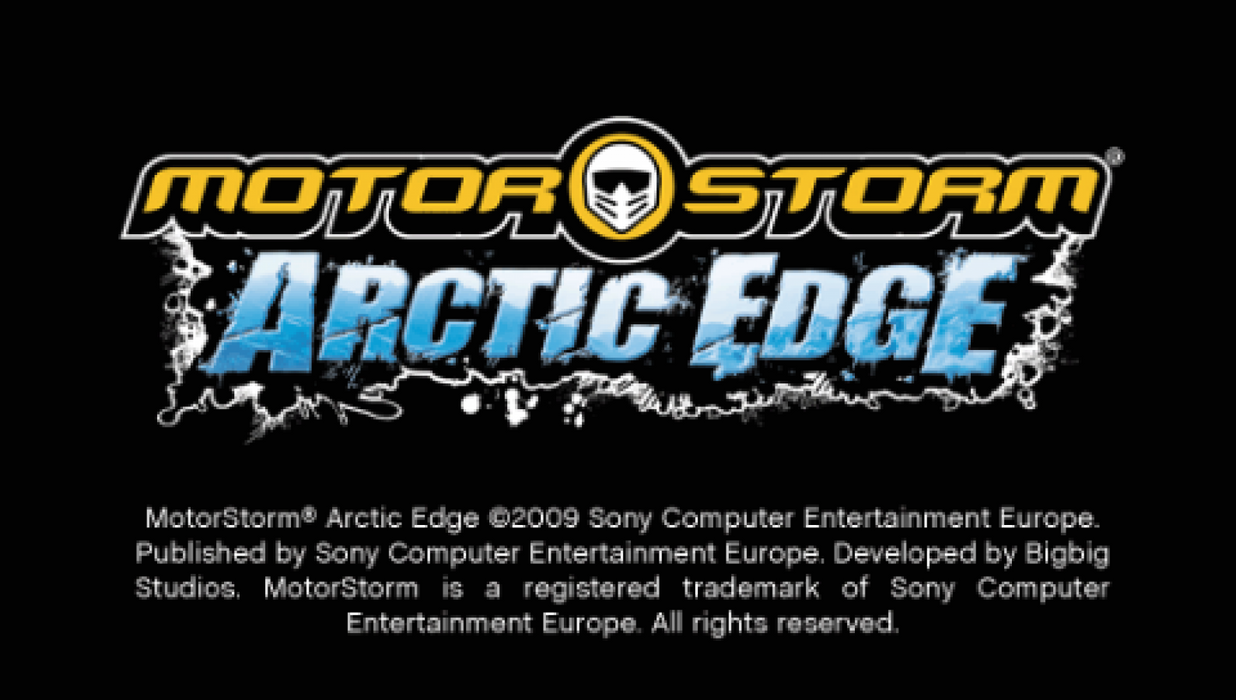 MotorStorm: Arctic Edge – PlayStation Portable (PSP) - for just $15.99! 