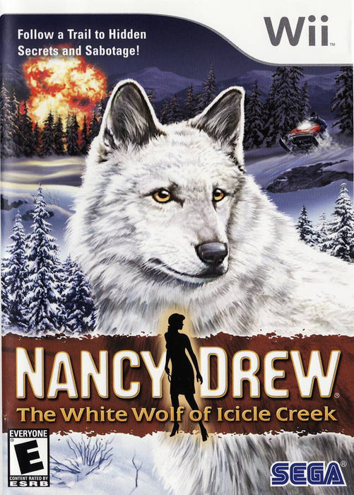 Nancy Drew: Wolf of Icicle Creek (Wii) - for just $0! 