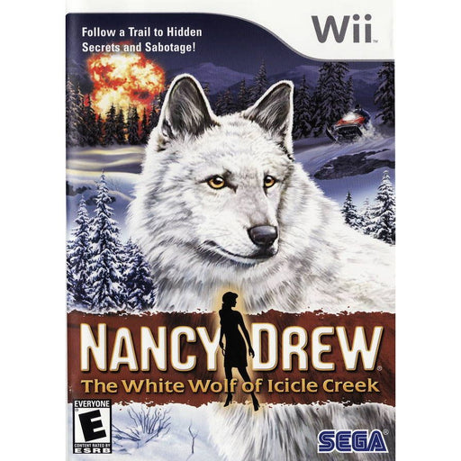 Nancy Drew: Wolf of Icicle Creek (Wii) - Premium Video Games - Just $0! Shop now at Retro Gaming of Denver