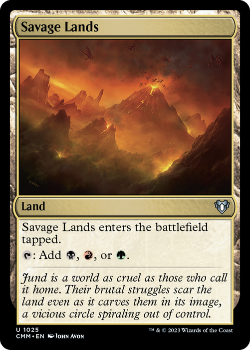 Savage Lands (CMM-1025) - Commander Masters - for just $0.29! 