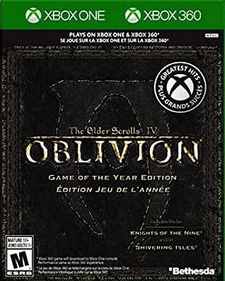 The Elder Scrolls IV: Oblivion Game of the Year Edition (Xbox 360/Xbox One) - for just $0! 
