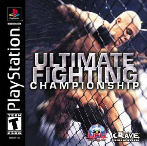 Ultimate Fighting Championship (Playstation) - Premium Video Games - Just $0! Shop now at Retro Gaming of Denver