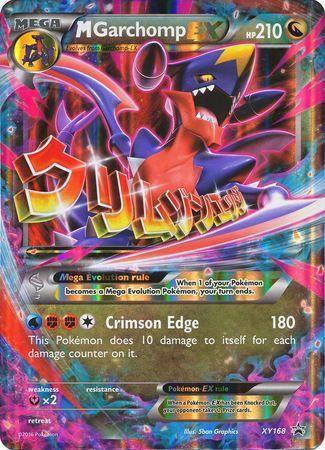 M Garchomp EX (XY168) (Jumbo Card) [XY: Black Star Promos] - for just $11.65! 