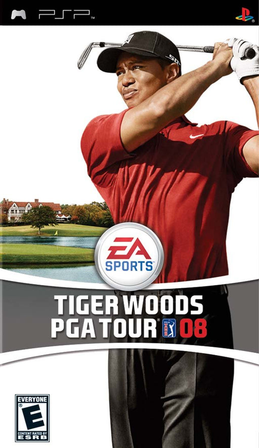 Tiger Woods PGA Tour 2008 (PSP) - for just $0! 