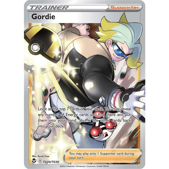 Gordie (TG24/TG30) [Sword & Shield: Silver Tempest] - Just $0.38! Shop now at Retro Gaming of Denver