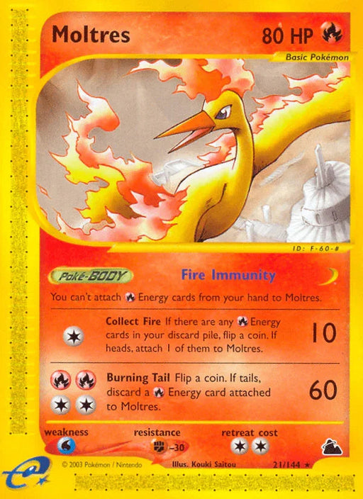 Moltres (21/144) [Skyridge] - for just $28.55! 