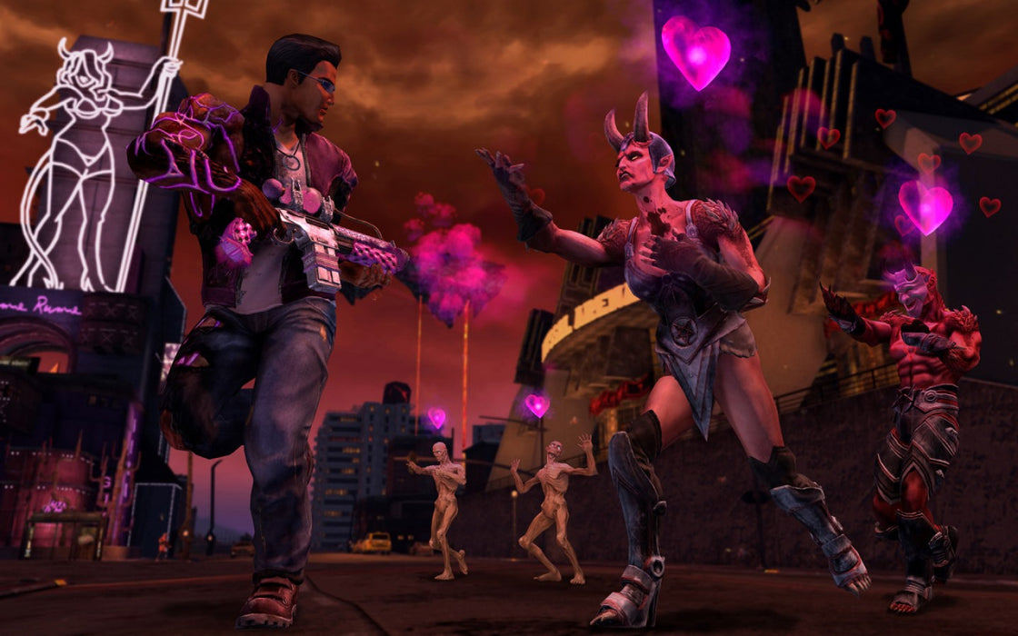 Saints Row: Gat Out of Hell – PlayStation 3 (PS3) - for just $7.99! 