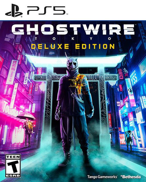 Ghostwire: Tokyo Deluxe Edition (Playstation 5) - for just $0! 