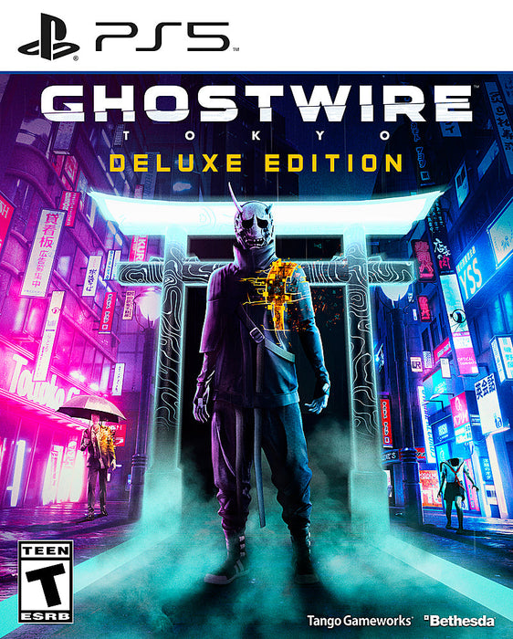 Ghostwire: Tokyo Deluxe Edition (Playstation 5) - for just $0! 