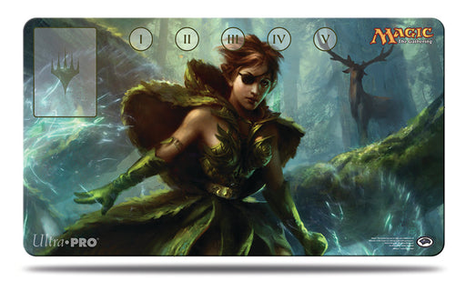 Ultra PRO: Playmat - Commander 2014 (Freyalise, Llanowar's Fury) - Just $0! Shop now at Retro Gaming of Denver