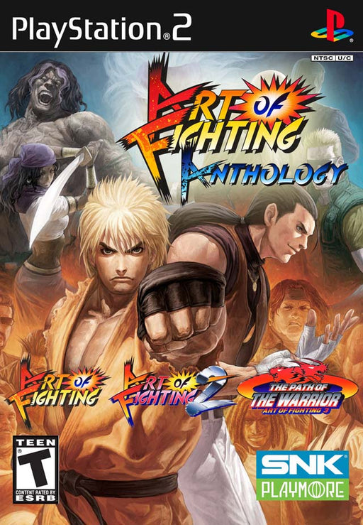 Art of Fighting Anthology (Playstation 2) - for just $0! 