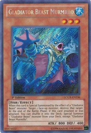 Gladiator Beast Murmillo [LCGX-EN236] Secret Rare - for just $4! 