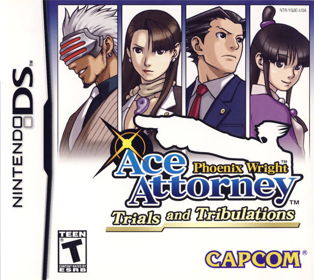 Phoenix Wright: Ace Attorney - Trials and Tribulations (Nintendo DS) - for just $0! 