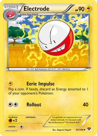 Electrode 045/146 - XY Base Set - for just $0.09! 