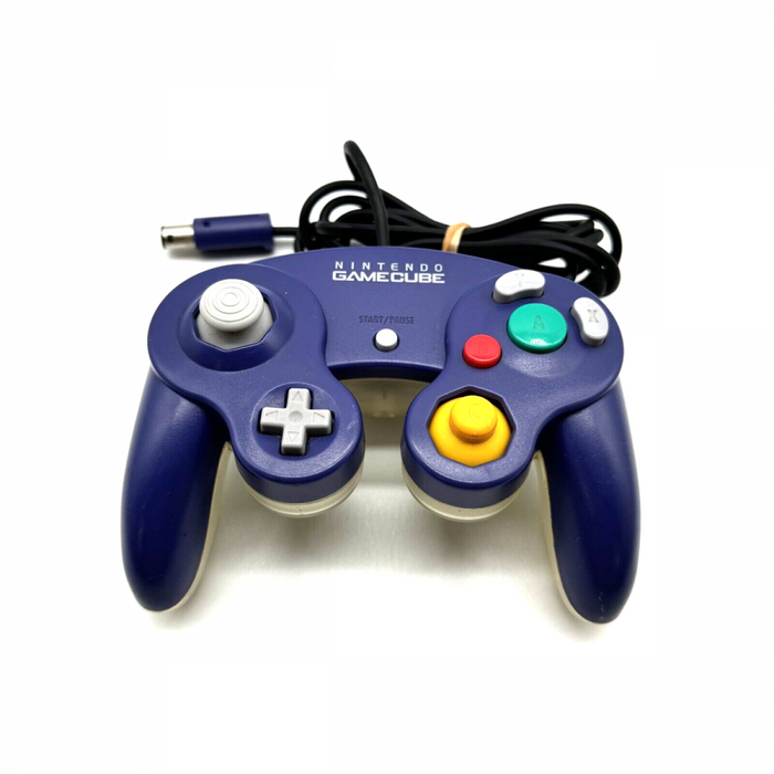 OEM Gamecube Controller [Indigo/Clear] [Scratch & Scuff] – Nintendo GameCube Accessory (GC) - for just $39.99! 