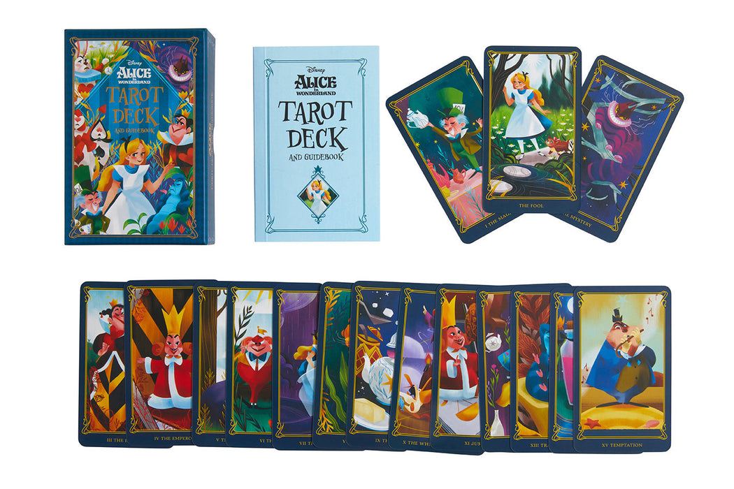 Alice in Wonderland Tarot Deck and Guidebook - for just $24.99! 