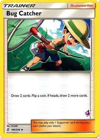 Bug Catcher (189/236) (Mewtwo Deck) [Battle Academy 2020] - for just $0.10! 