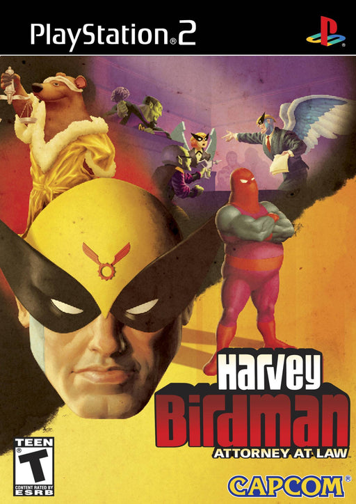 Harvey Birdman Attorney at Law (Playstation 2) - for just $0! 