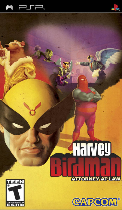 Harvey Birdman Attorney at Law (PSP) - for just $0! 