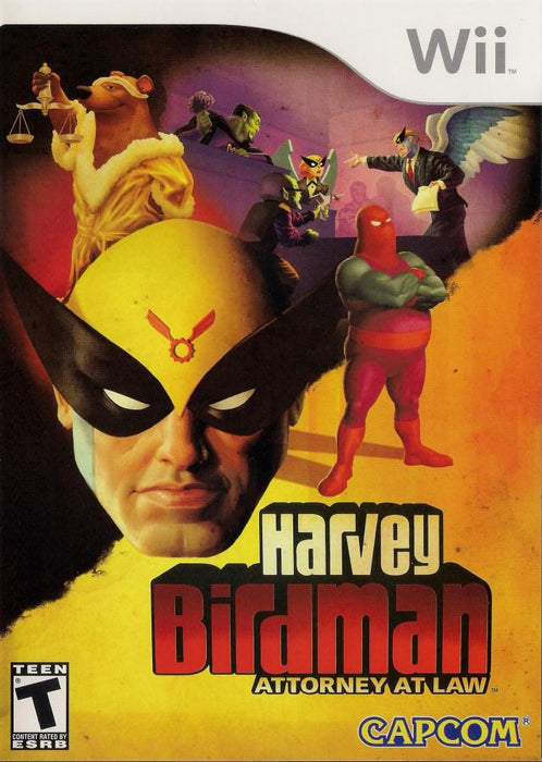 Harvey Birdman Attorney at Law (Wii) - for just $0! 