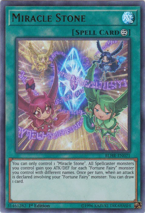 Miracle Stone [BLHR-EN021] Ultra Rare - for just $0.10! 