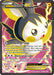 Emolga EX (Full Art) 143/146 - XY Base Set Holofoil - for just $10.39! 