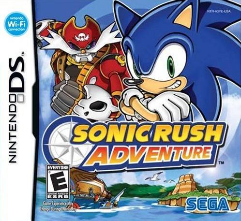 Sonic Rush Adventure (Nintendo DS) - for just $0! 