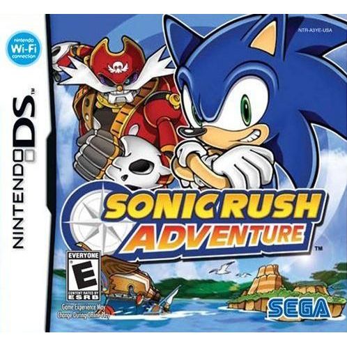 Sonic Rush Adventure (Nintendo DS) - Just $0! Shop now at Retro Gaming of Denver