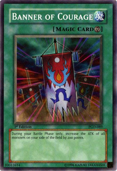 Banner of Courage [PGD-089] Common - for just $0.10! 