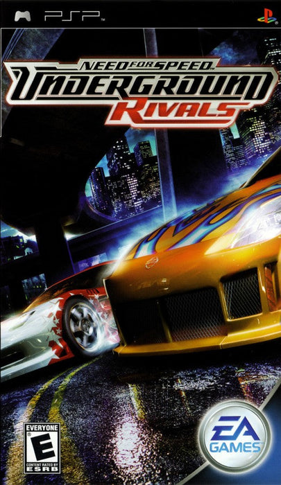 Need for Speed: Underground Rivals – PlayStation Portable (PSP) - for just $0! 