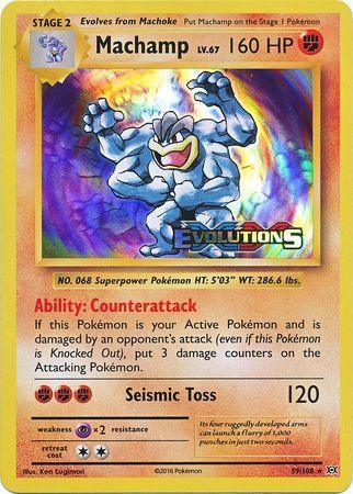 Machamp (59/108) (XY Evolutions Prerelease) [XY: Black Star Promos] - for just $34.10! 