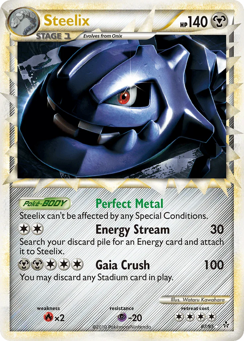 Steelix (87/95) [HeartGold & SoulSilver: Unleashed] - for just $35.85! 