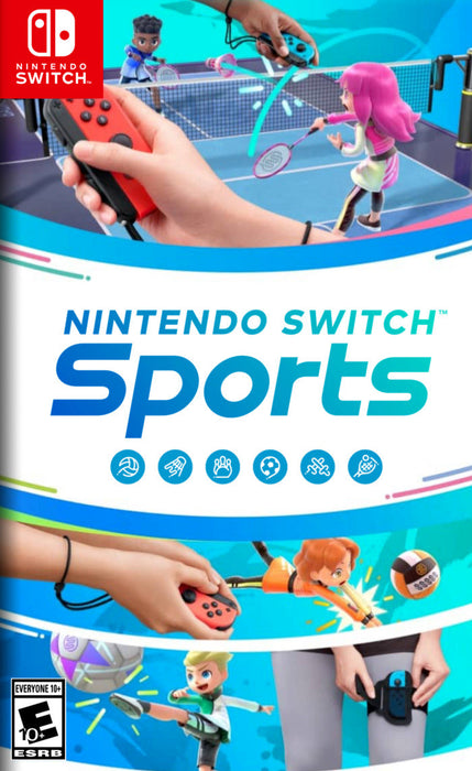 Nintendo Switch Sports (Nintendo Switch) - for just $29.99! 