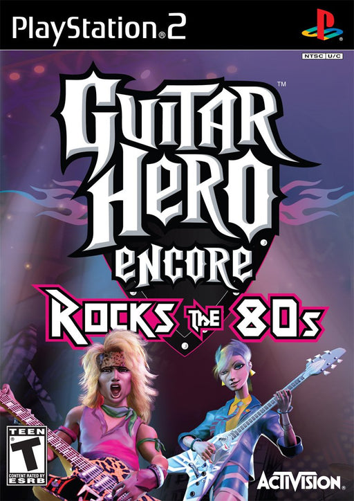 Guitar Hero Encore Rocks the 80's (Playstation 2) - for just $0! 