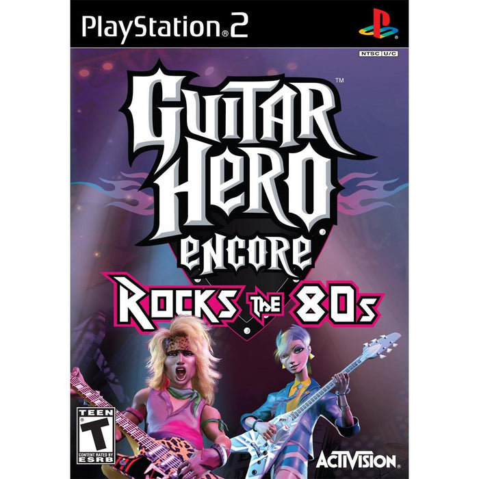 Guitar Hero Encore Rocks the 80's (Playstation 2) - Just $0! Shop now at Retro Gaming of Denver